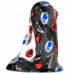 All Black - Gode Réaliste 14 Cm